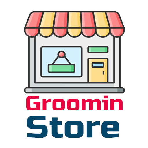 Groomin Store App logo