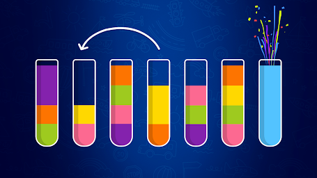 Water Sorting: Color Games