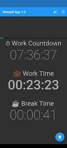 Stempli: Track Your Work Time!