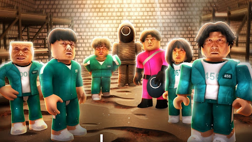 Игра в кальмара позвони.