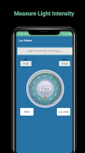 Lux Light Meter | illuminance