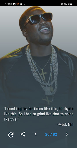 Meek Mill Quotes and Lyrics Screen 2