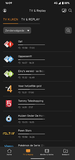 Ziggo GO Screen 2