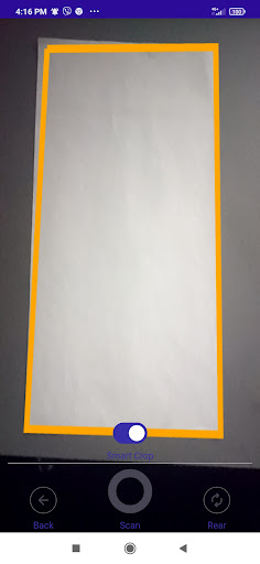 Scanner App to PDF Screen 3