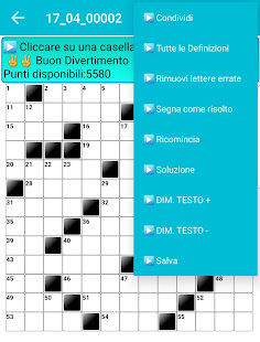 Best Italian Crossword Puzzles - Advanced Level screenshots 6