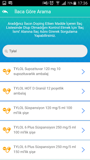 Sporcu Sağlığı Screen 2