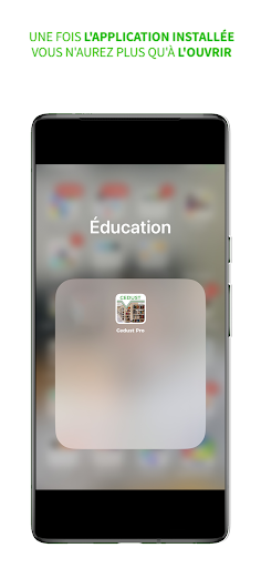 Android application Cedust Pro screenshort