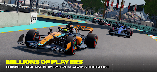 F1 Racing — play online for free on Yandex Games