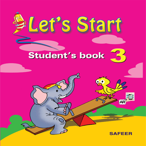 Lets start 3 logo