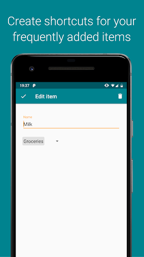 Android application WearTo - Todoist on your weara screenshort