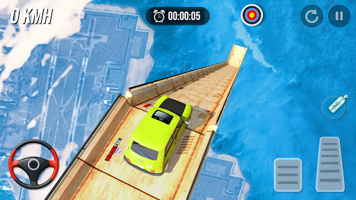 Crazy Car Stunts - Mega Ramp 0.5 screenshots 12