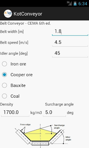 Android application Kot Conveyor screenshort