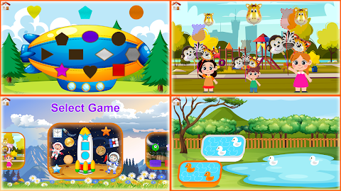Baby Games: Shape Color & Sizeのおすすめ画像4
