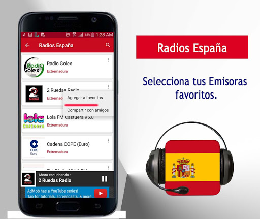 Radios de España Screen 3