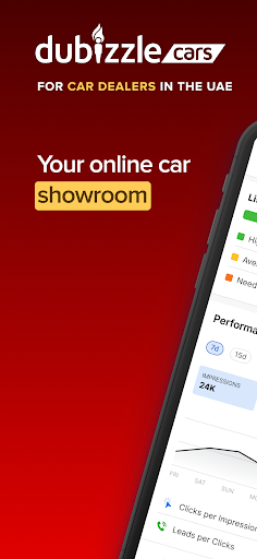 Android application dubizzle cars screenshort