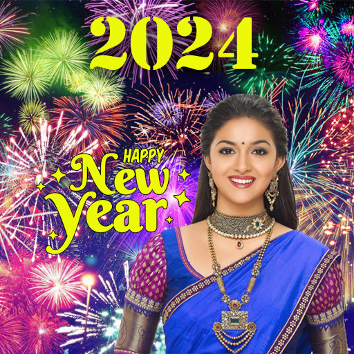 New Year Photo Frames 2024 logo