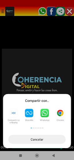 COHERENCIA DIGITAL Screen 3