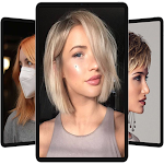 Cover Image of Download Female Haircut 2022  APK