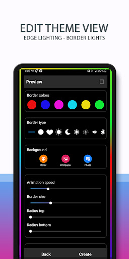 Edge Lightning-Border Lights Screen 2