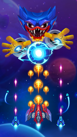 Game screenshot Galaxy Shooter: Air Force War mod apk