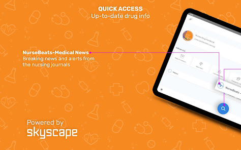 Captura 15 Nurse’s Drug Handbook App android