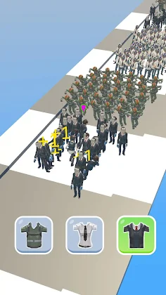 Disguise Rush - Screenshot 1