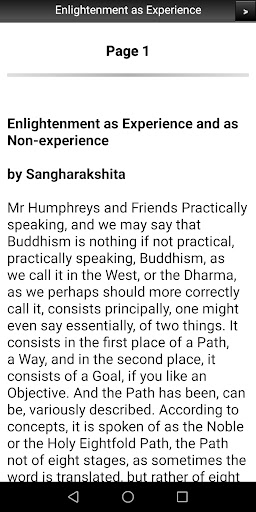 Enlightenment as Experience Screen 2