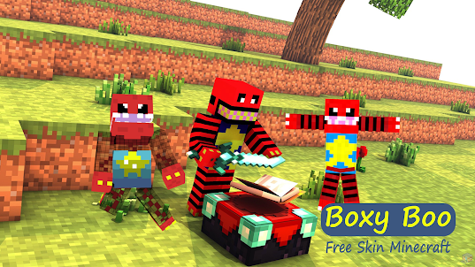 Becoming BOXY BOO In Minecraft! 