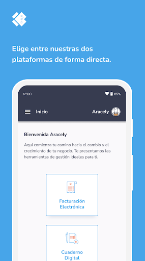 Ferrexperto Gestiona Screen 2