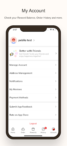 Screenshot of Amrutha MD Dosa