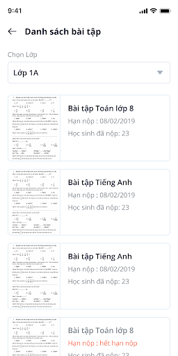 vnEdu Teacher Screen 3