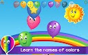 screenshot of Kids Balloon Pop Game