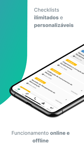 Android application Gestão de Rotinas screenshort