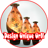 Design Unique Urn icon