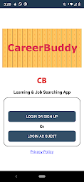 CareerBuddy - Learning Platform & Job Searching