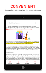 Captura 9 PDF Reader - PDF Signer App android