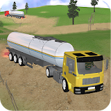 Oil Tanker Transport Truck Game icon