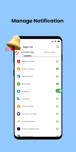 Sticky Notification Blocker Screen 3