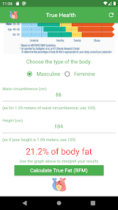 RFM better than BMI for measuring body fat