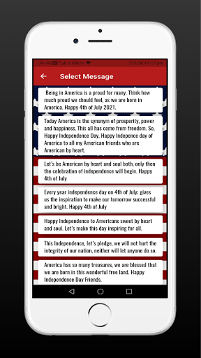 Independence Day USA Screen 3