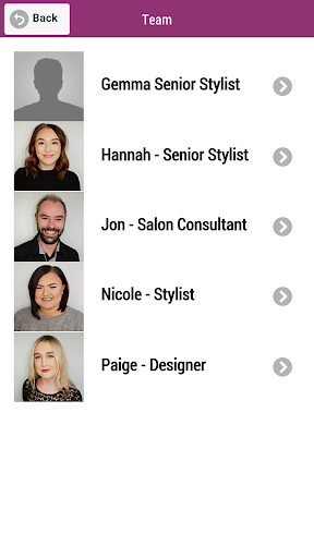 Addictedtocolour Salon Screen 2