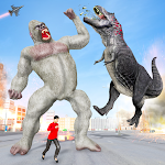 Gorilla Rampage City Attack Apk