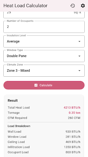 App screenshot