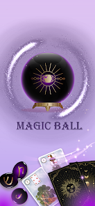 Boule magique 8 : Magic 8 Ball Tirage en ligne Oui ou Non