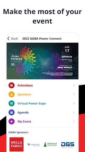 Golden Gate Business Assoc. Screenshot 2 - AppWisp.com