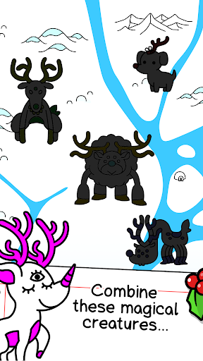 Reindeer Evolution - Mutant Christmas Monsters  screenshots 3