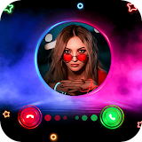 Colorful Screen Incoming Call icon