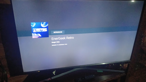 EnerGeek (Android TV) Screen 2