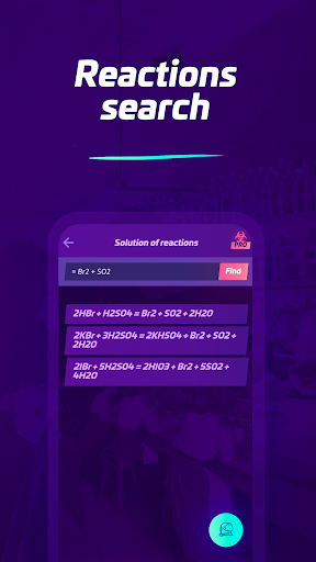 Chemistry X10: reaction solver Screenshot 3 - AppWisp.com