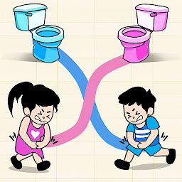 Icon image Path To Toilet - Draw The Line